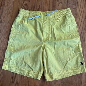 Polo by Ralph Lauren Yellow Kids Shorts
